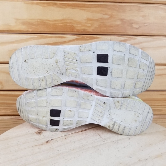 Nike Roshe Kaishi Print Womens Gray Sneakers Shoes Lace-up 705374-010 Size 9.5 - Picture 5 of 10